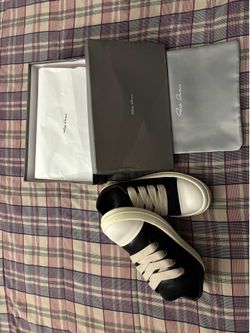 Rick Owens Hollywood Jumbo Lace Padded Low