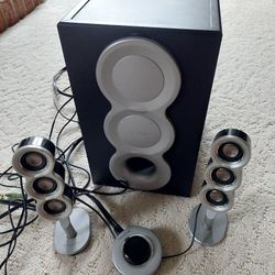 Creative-1 Trigue 3400 Computer Speaker System