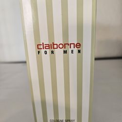 Claiborne For Men Cologne, New Never Used
