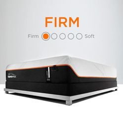 Brand New  Mattress King Size Tempur-pedic Proadapt Firm 