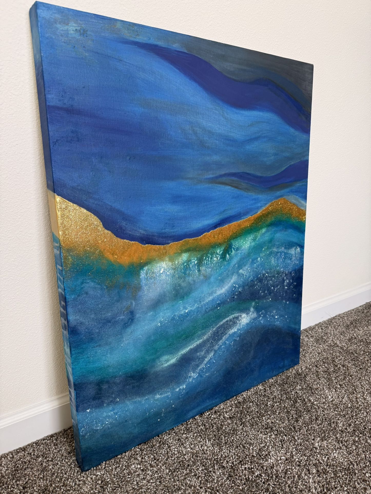 Abstract Painting “Island”