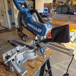 Hercules 12" Compound Sliding Miter Saw