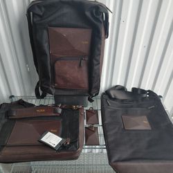 TUMI "Dror" 3pc Collection Backpack, Messenger and Tote Bags