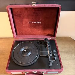 Crosley “Velvet” Record Player