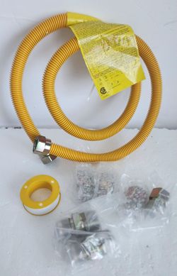 Gas connector kit,  New.