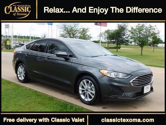 2019 Ford Fusion