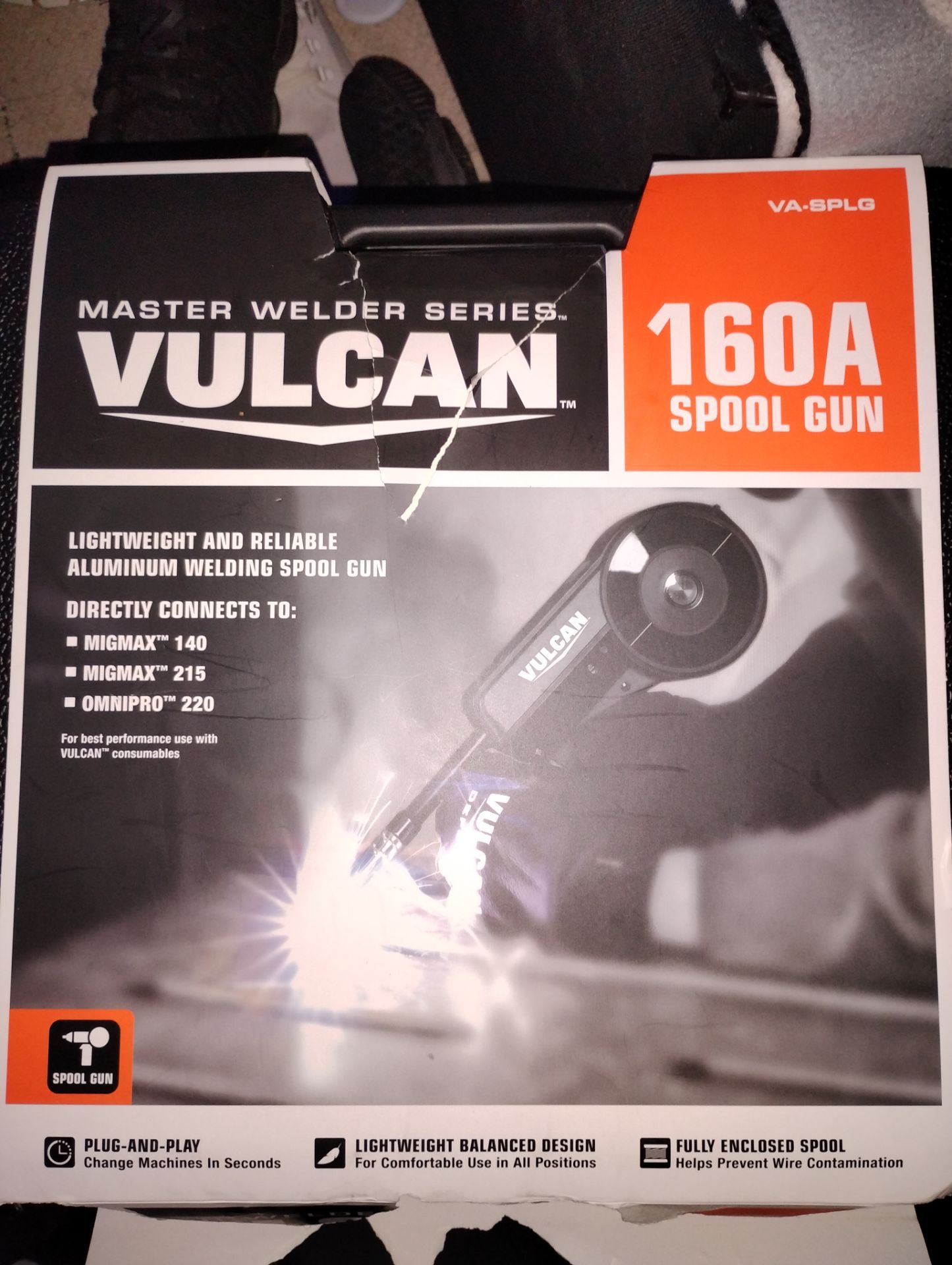 VULCAN WELDER