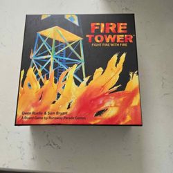 Fire Tower - Board Game