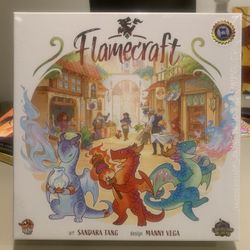 Flamecraft board game - Brand New