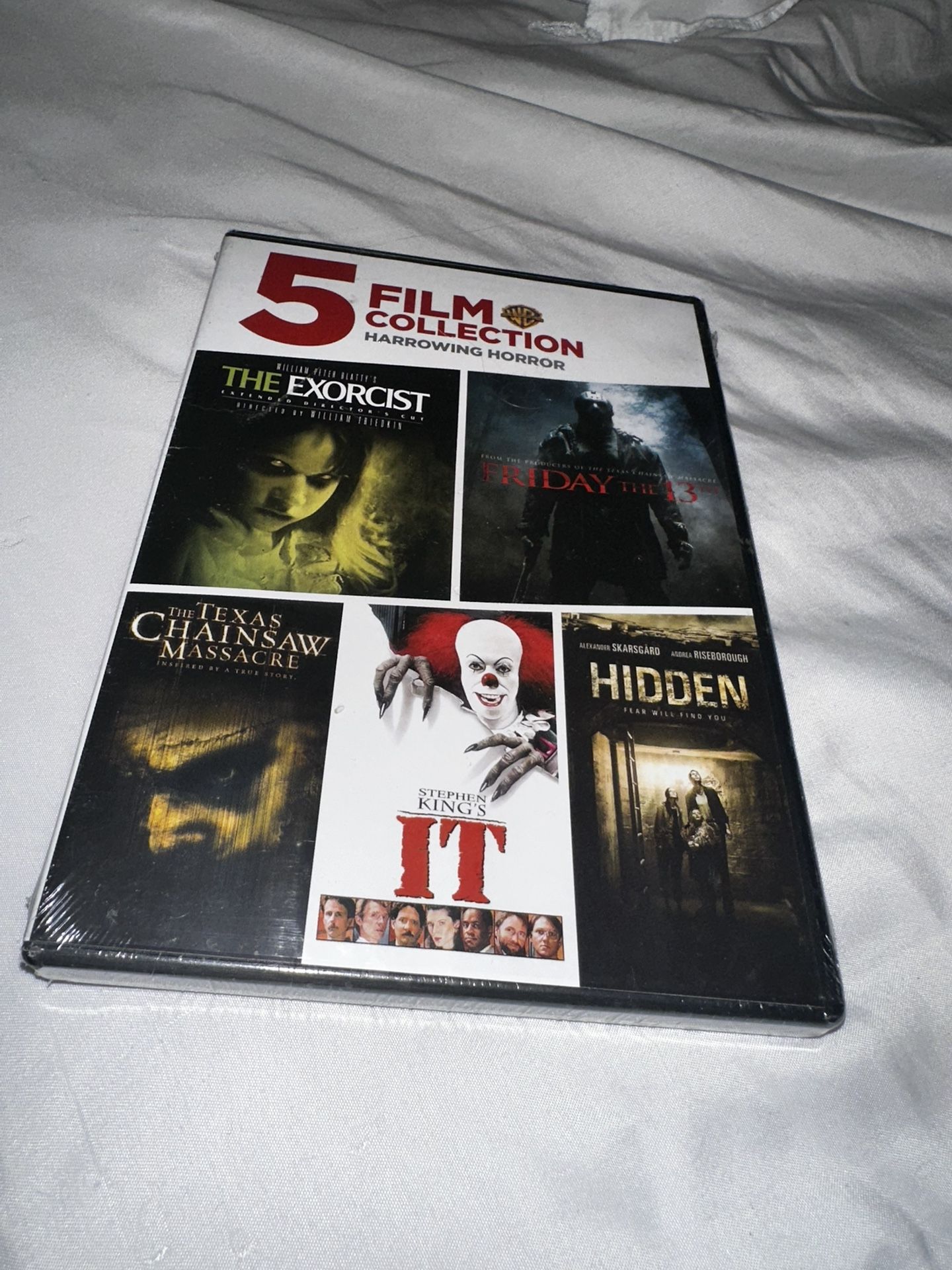 5 Film Collection Harrowing Horror