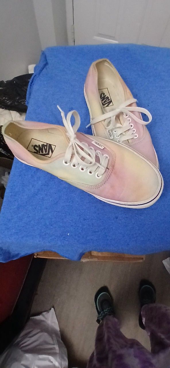 Vans Tie-dyed