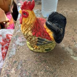 Ceramic Rooster