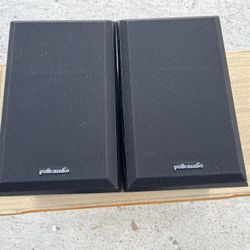 Polk Audio Bookshelf Speakers