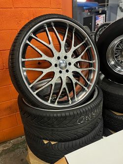 28 inch 28” 28s Intro Billet Wheels Rims Tires