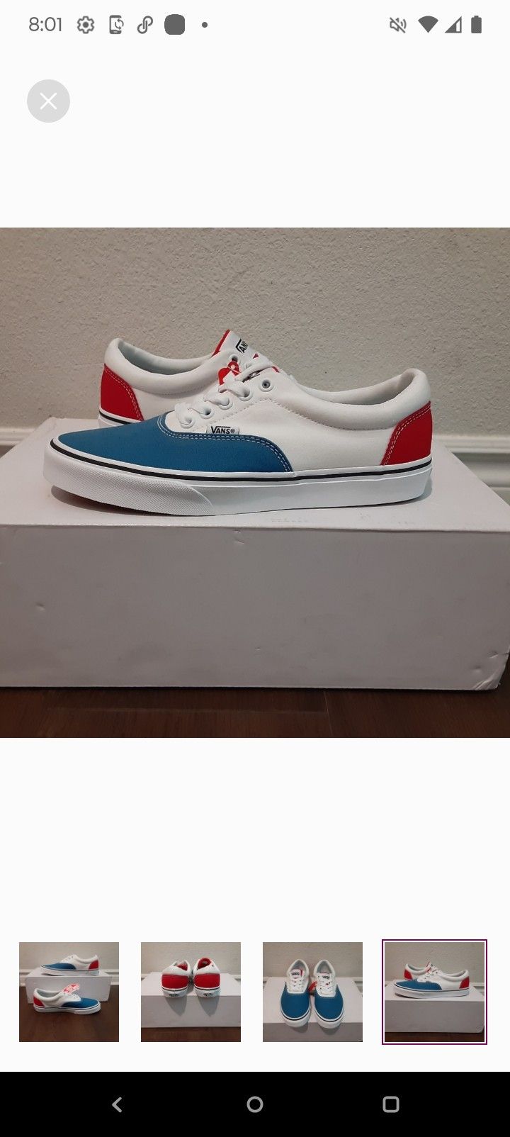 Vans Multiple Sizes Read Entire Description