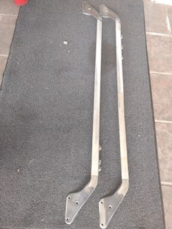 73 - 77 El Camino GMC Sprint cargo bed rails