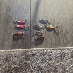 8  Ventage Lures Spoons & Shinners