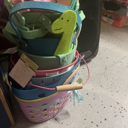 Kids Baskets All For The Price
