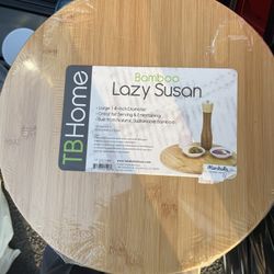 Bamboo Lazy Susans