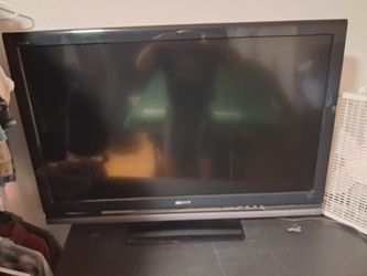Sony color t v fifty inch