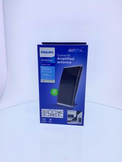 Philips Crystal HD Amplified Antenna - Black