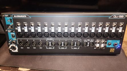 MIXER DIGITAL  Allen & Heath QU-SB