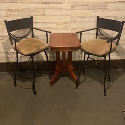 Pair Of Bar Stools