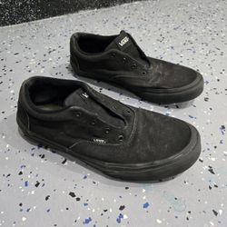 Black Vans