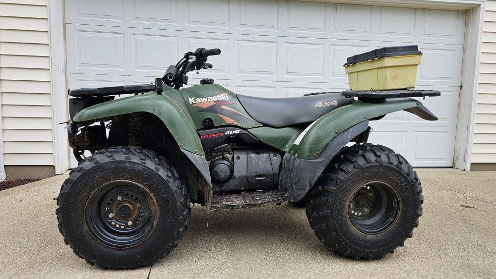 Kawasaki Prairie 300 ATV Four Wheeler