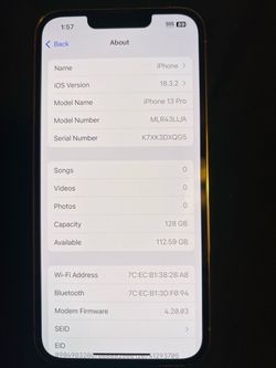 iPhone 13 Pro