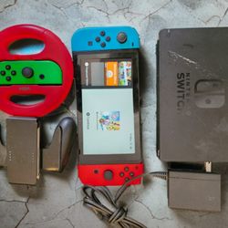 Nintendo Switch System w Just Dance