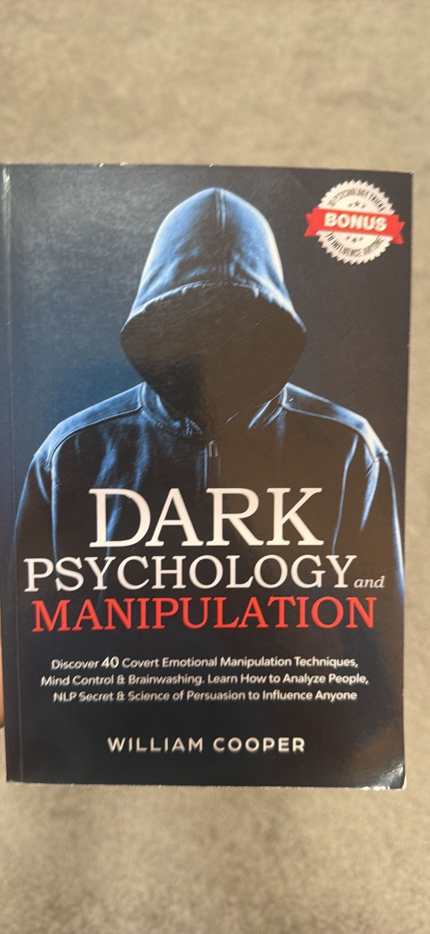 Dark Psychology and Manipulation – Like New