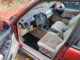 2002 Subaru Forester Thumbnail