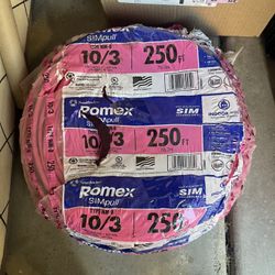 Romex 10/3 