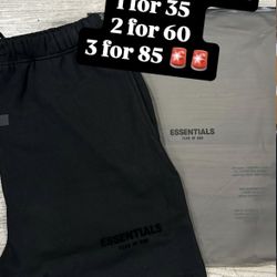 ESSENTIAL SHORTS BLACK LIMO