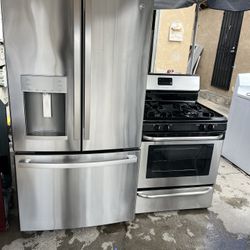 Refrigerator And Stove