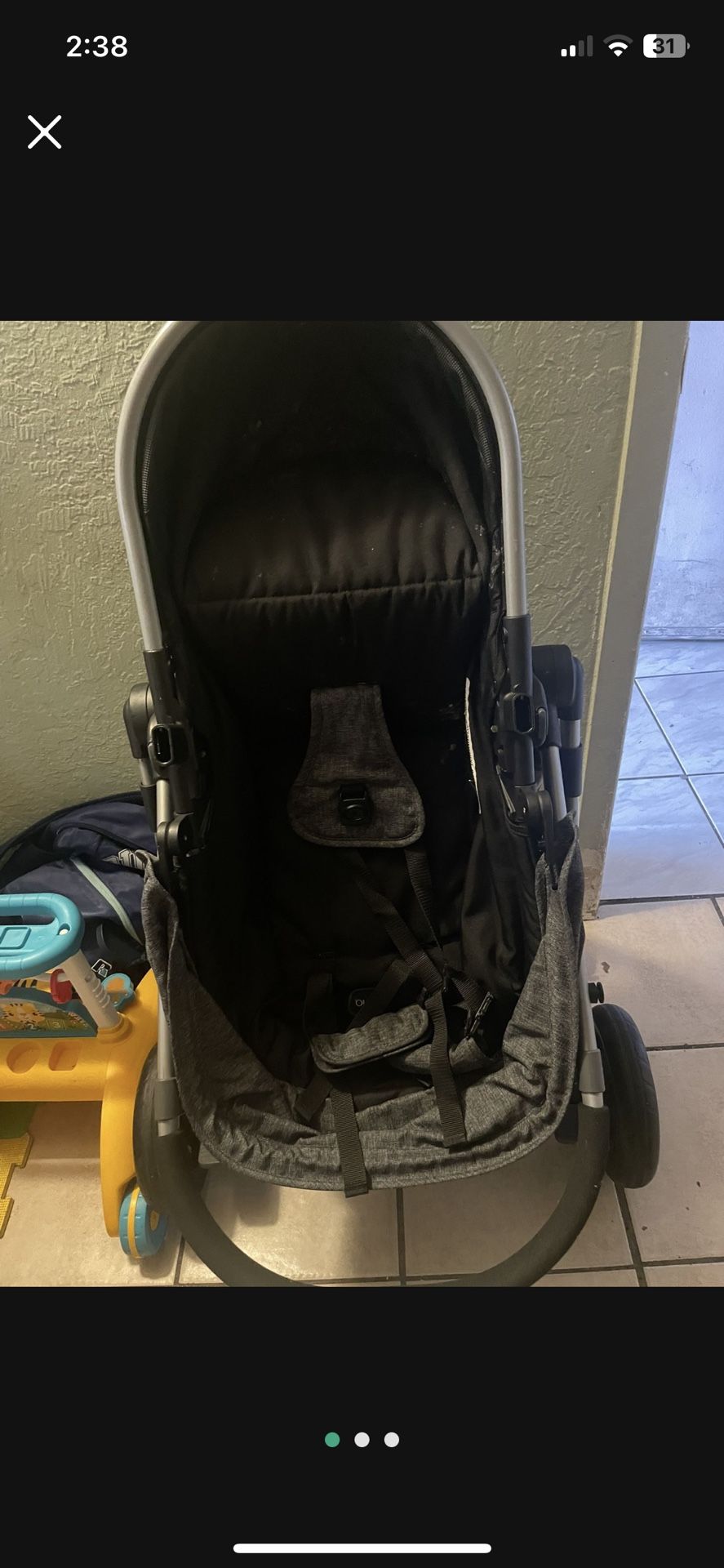 Evenflo Car seat Stroller 