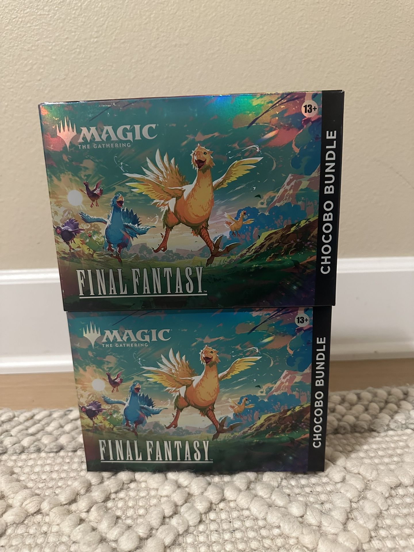 Final Fantasy Magic The Gathering Chocobo Bundle