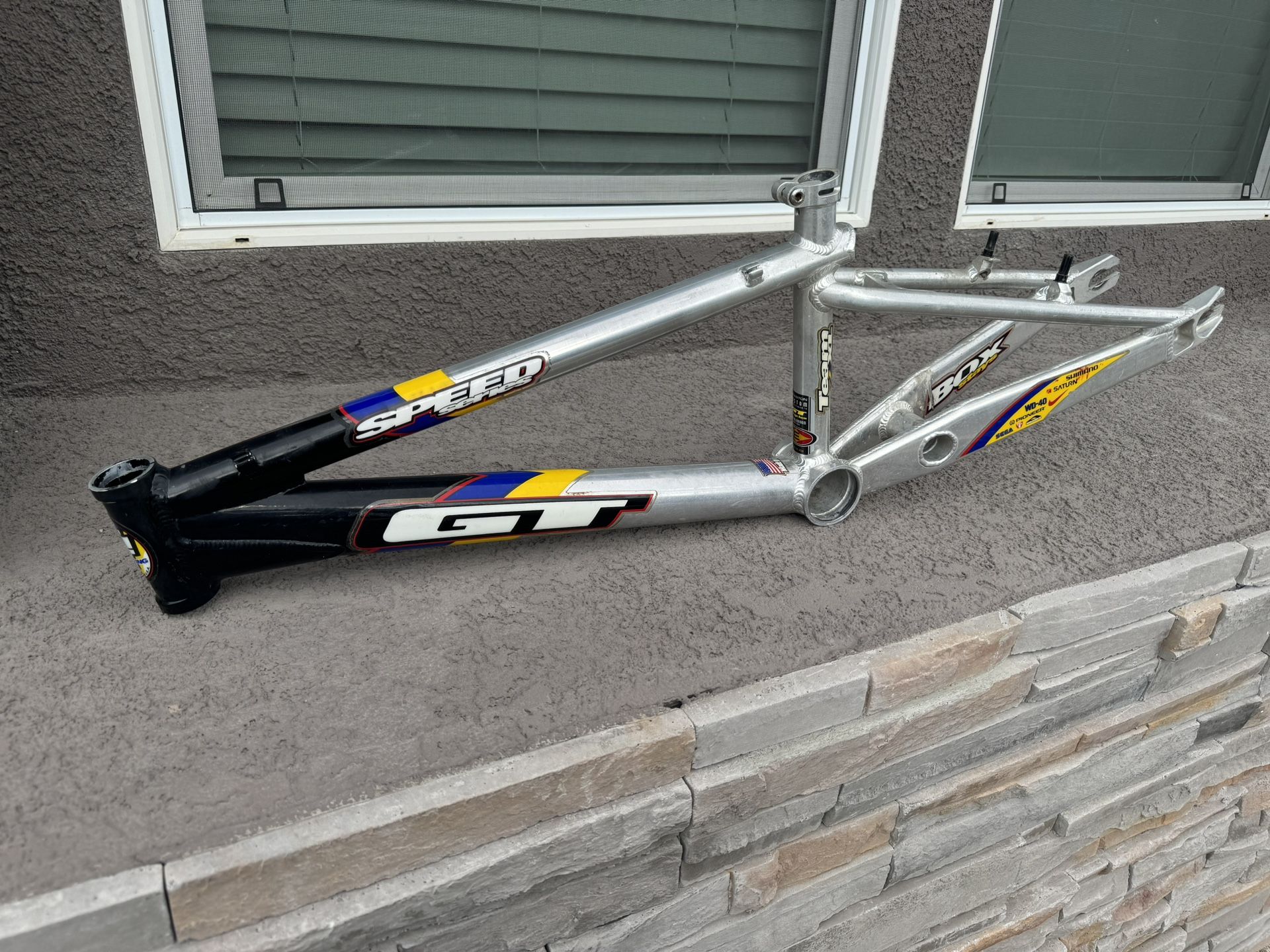 20 GT BOX SERIES TEAM XL BMX FRAME for Sale in Las Vegas NV OfferUp