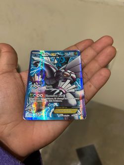 Palkia EX (Team Plasma) (100 Full Art) - Plasma Blast (PLB)