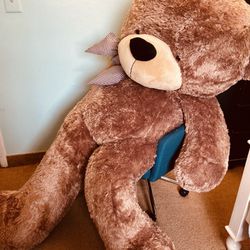 Giant Teddy Bear, To Decor Your Room Or To Give Away As A Gift  Big Brown Teddy 