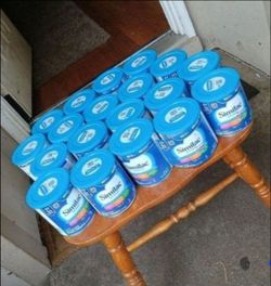 10$ per can OBO