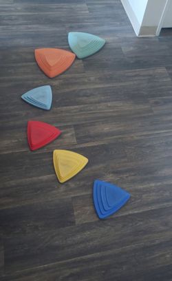 Stepping stones