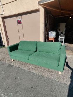 Ikea Parup Sofa Green