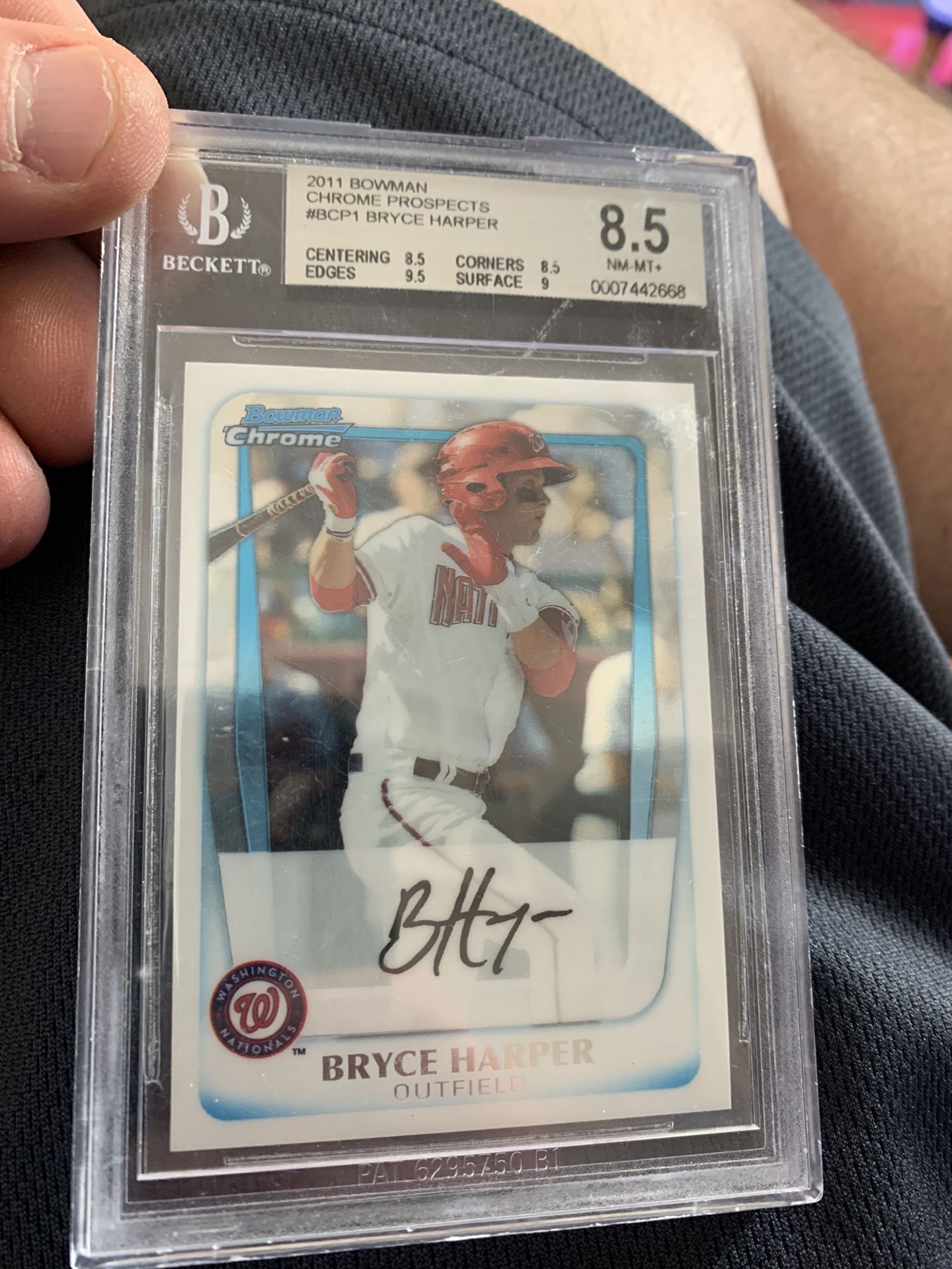 Bryce Harper Rookie Autograph Rated
