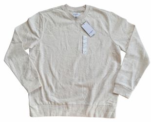 Goodfellow & Co Men’s XL Oatmeal Fleece Crewneck Sweatshirt NWT