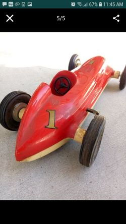 Vintage toy car