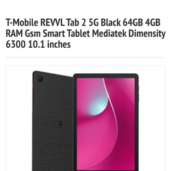 T-Mobile revvl 2 tablet