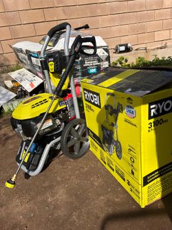 RYOBI
3100 PSI 2.3 GPM Cold Water Gas Pressure Washer with Honda GCV167 Engine