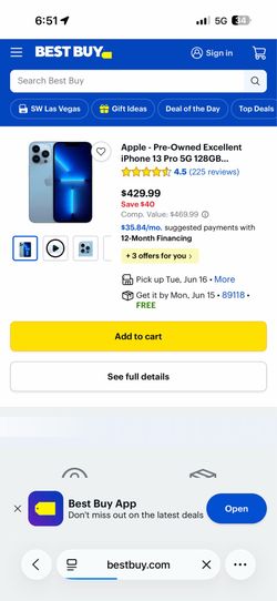 2 iPhone 13 Pro Max 128g